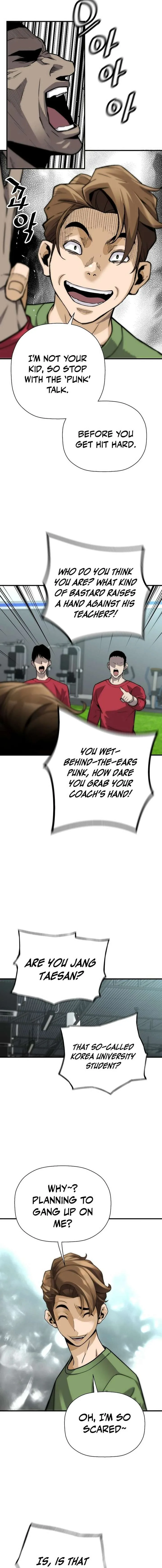 Return of the Legend Chapter 192 page 21