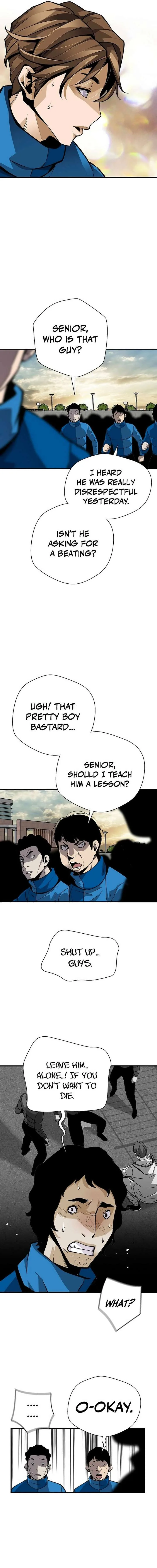 Return of the Legend Chapter 192 page 14