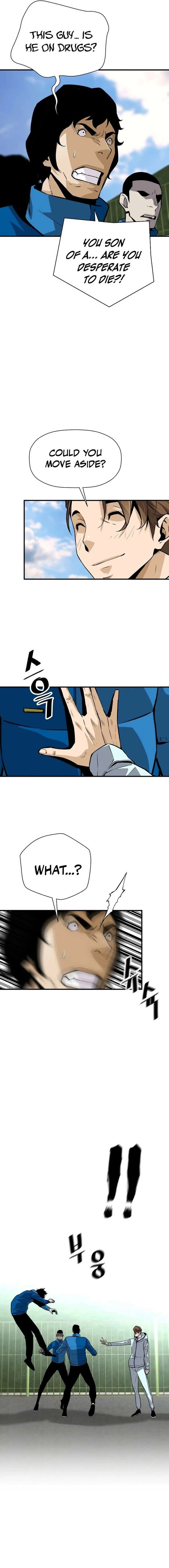 Return of the Legend Chapter 192 page 4