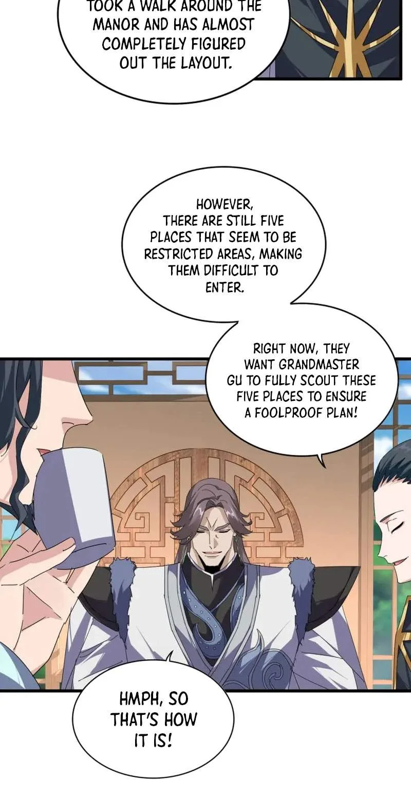 Magic Emperor Chapter 921 page 15