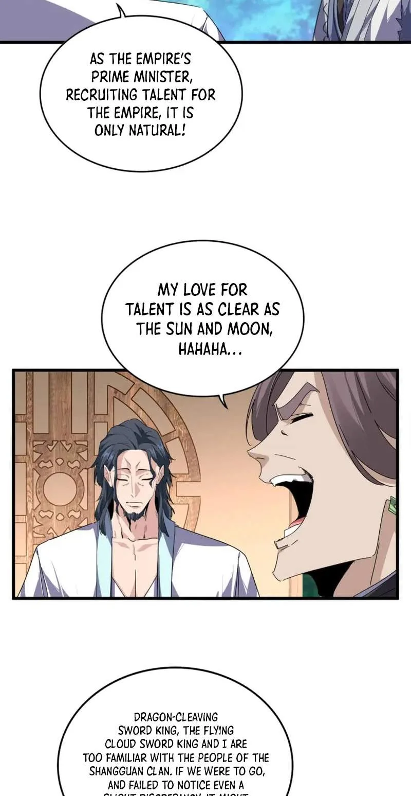 Magic Emperor Chapter 921 page 23