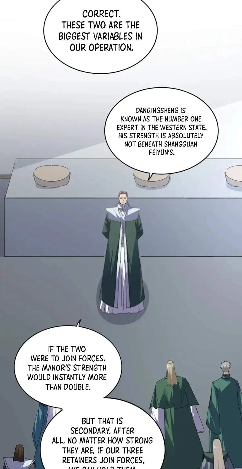 Magic Emperor Chapter 921 page 28
