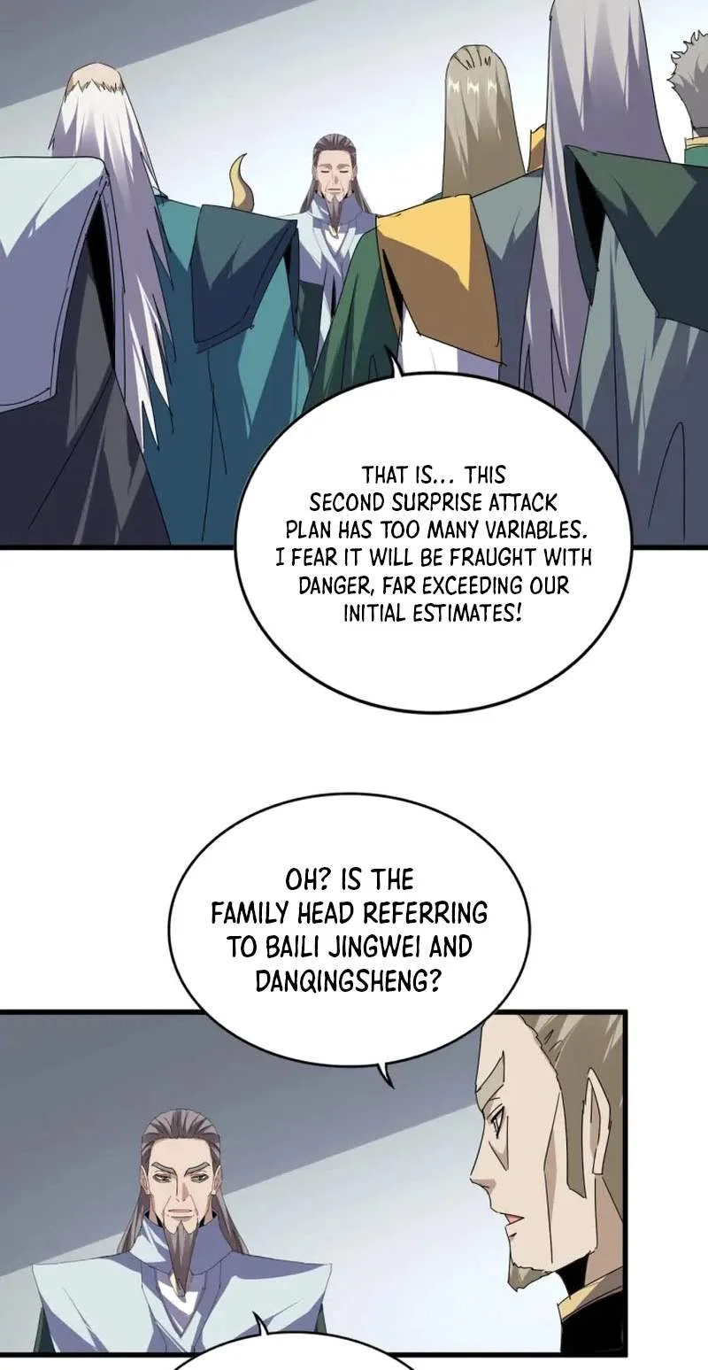 Magic Emperor Chapter 921 page 27