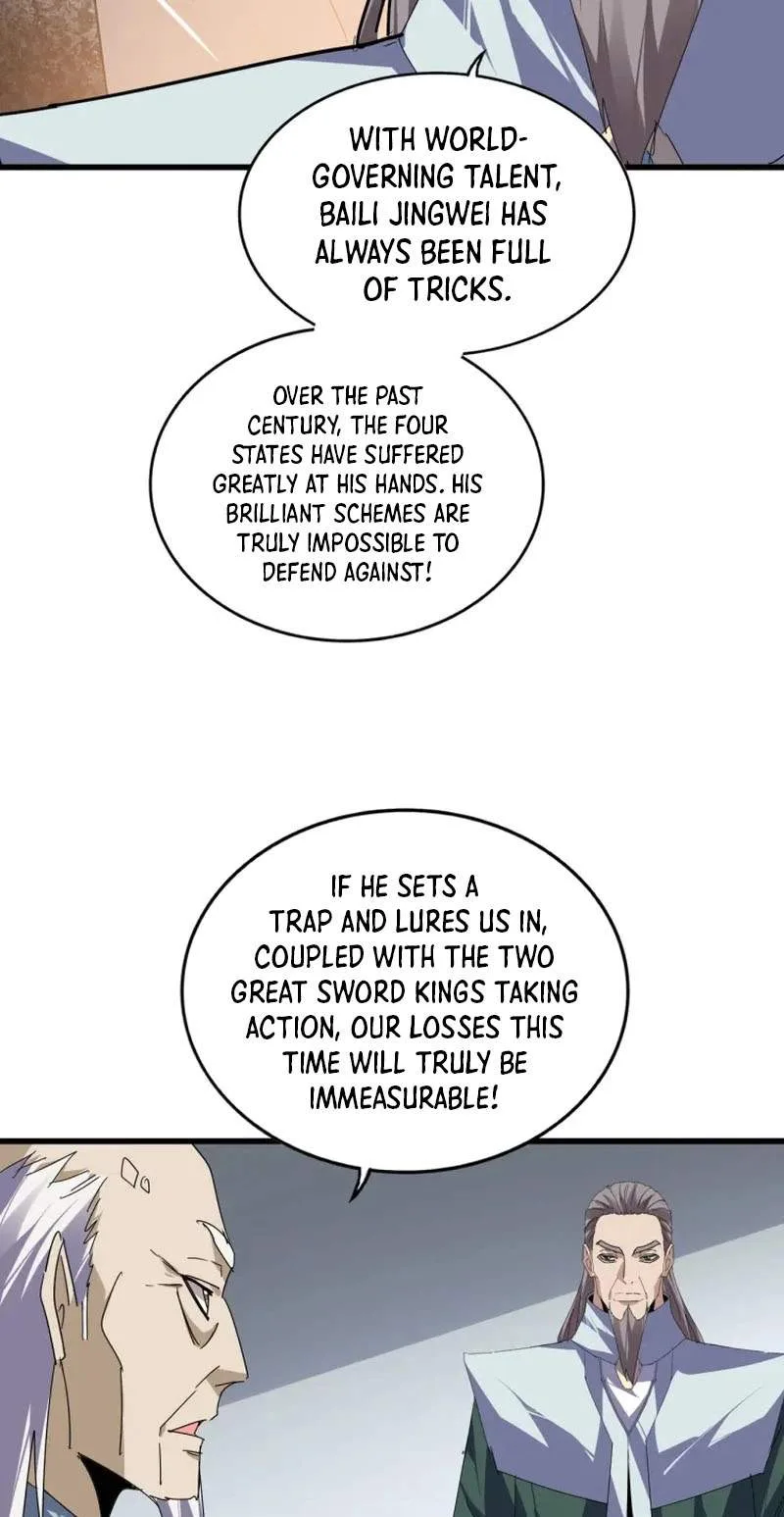 Magic Emperor Chapter 921 page 30