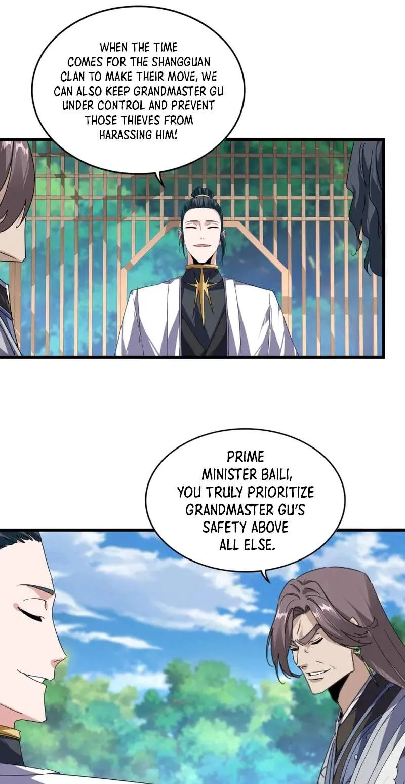 Magic Emperor Chapter 921 page 22
