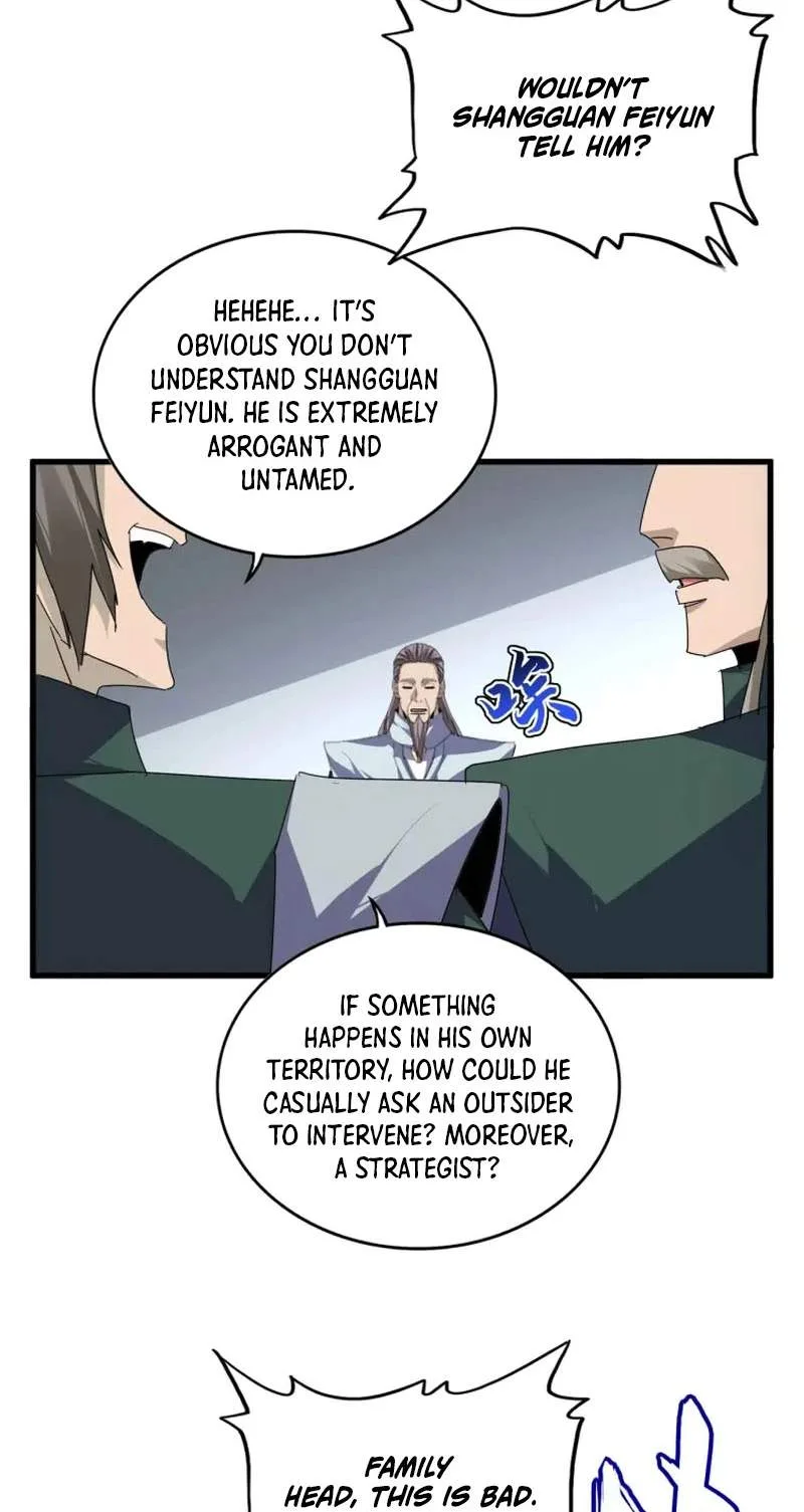 Magic Emperor Chapter 921 page 34