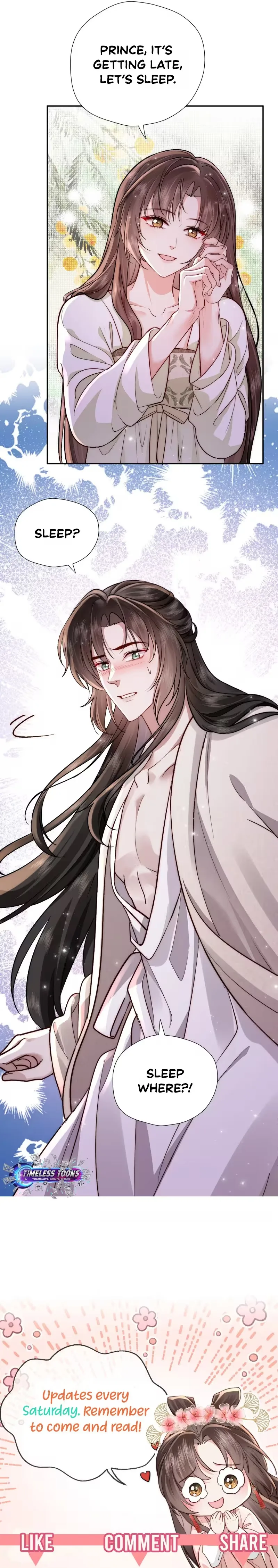 After Saving the Male Supporting Actor, He Knocked Him Down Chapter 18 page 7