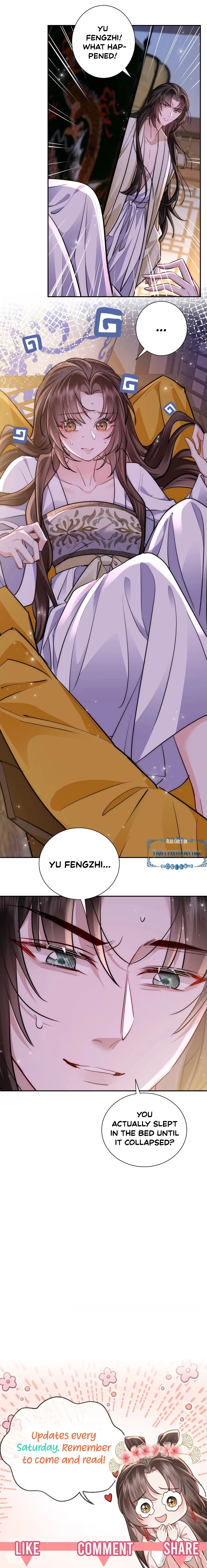 After Saving the Male Supporting Actor, He Knocked Him Down Chapter 19 page 8