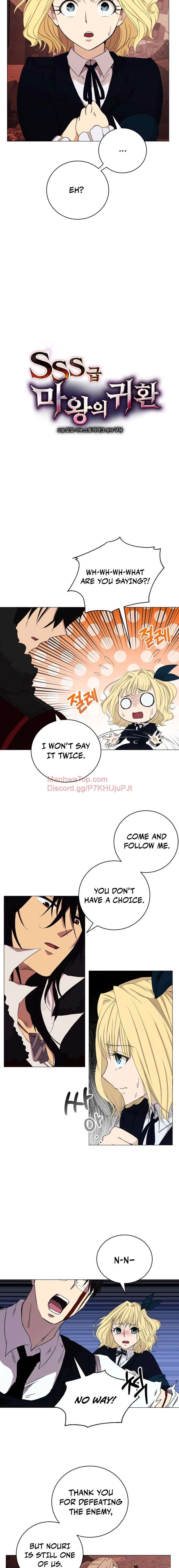Return of the SSS-Class Demon Lord Chapter 2 page 8