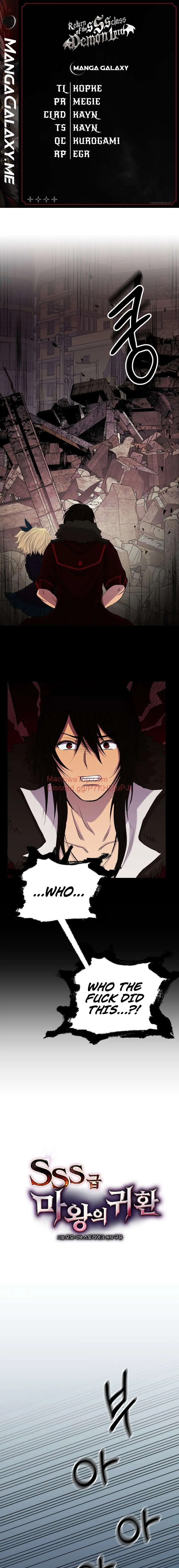 Return of the SSS-Class Demon Lord Chapter 3 page 3