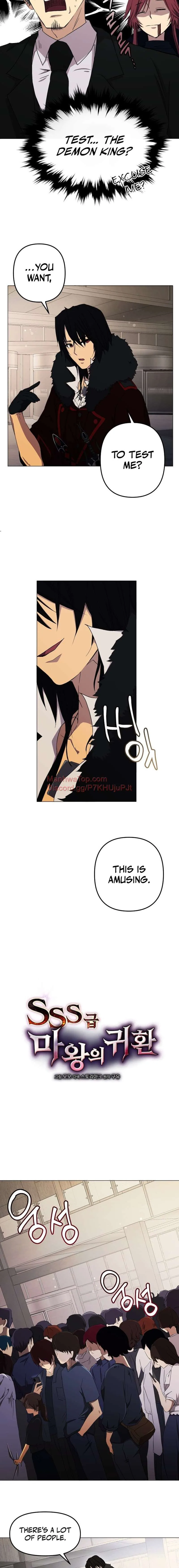 Return of the SSS-Class Demon Lord Chapter 4 page 4