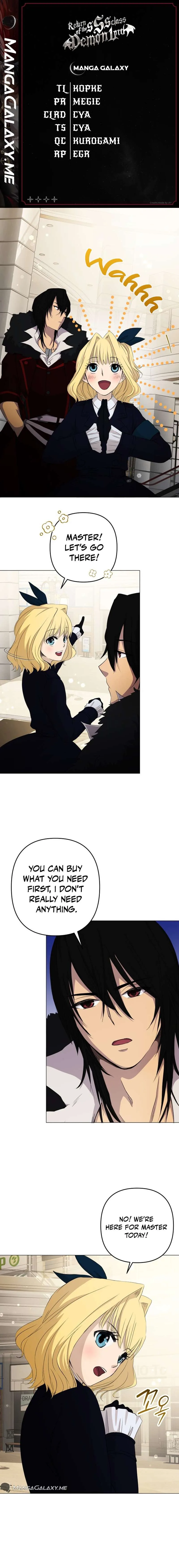 Return of the SSS-Class Demon Lord Chapter 8 page 2