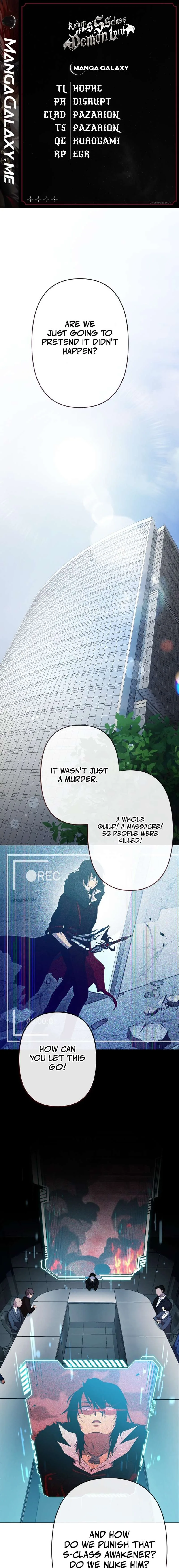 Return of the SSS-Class Demon Lord Chapter 7 page 2