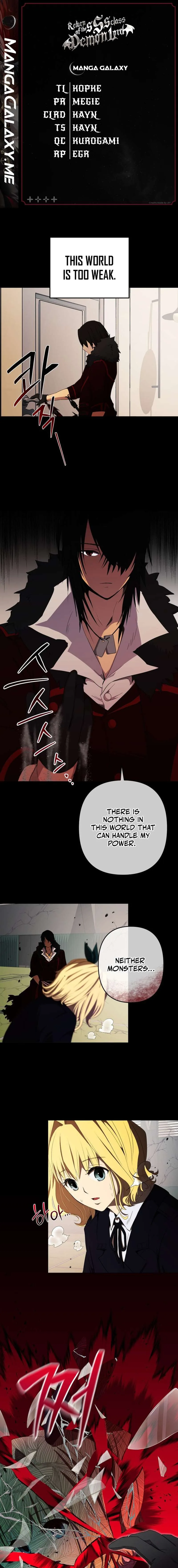Return of the SSS-Class Demon Lord Chapter 9 page 2