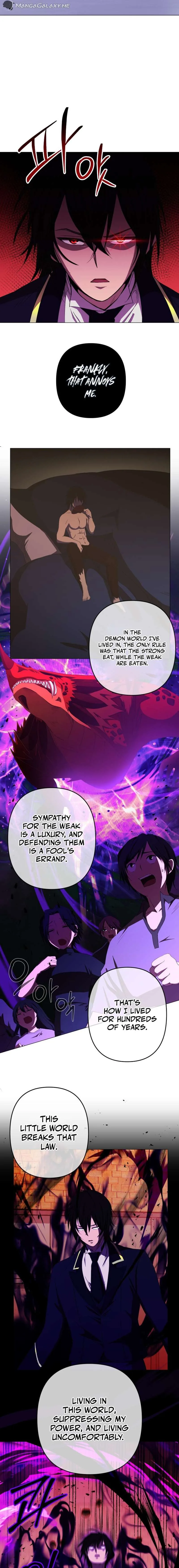 Return of the SSS-Class Demon Lord Chapter 9 page 4