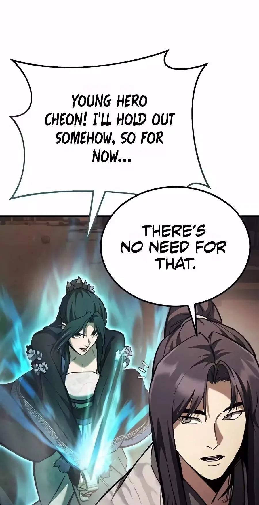 I Became a Martial Arts God's Youngest Son Chapter 8 page 21