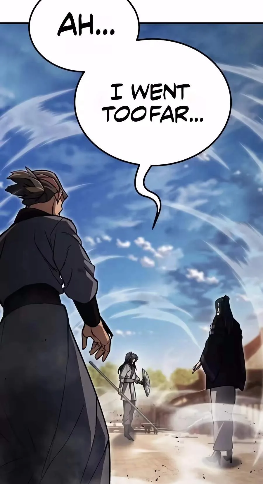I Became a Martial Arts God's Youngest Son Chapter 8 page 110