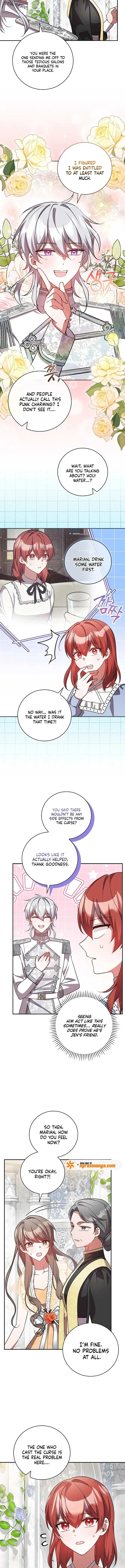 Returning My New Brother Chapter 19 page 7