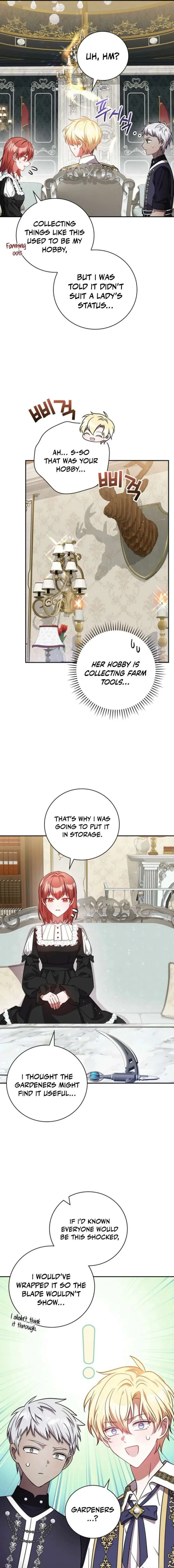 Returning My New Brother Chapter 30 page 8