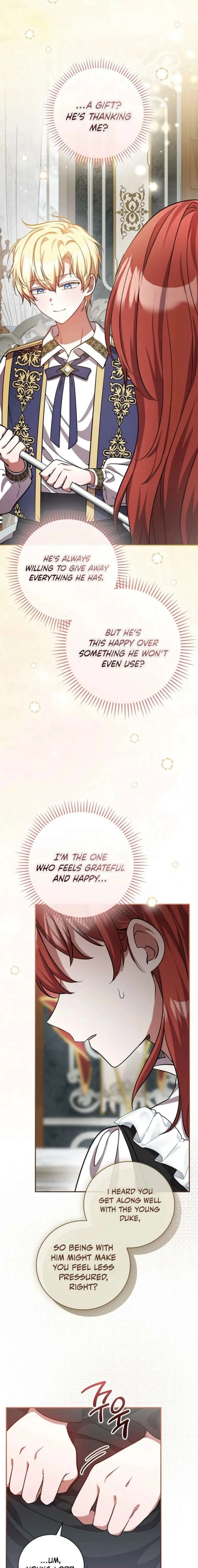 Returning My New Brother Chapter 30 page 20
