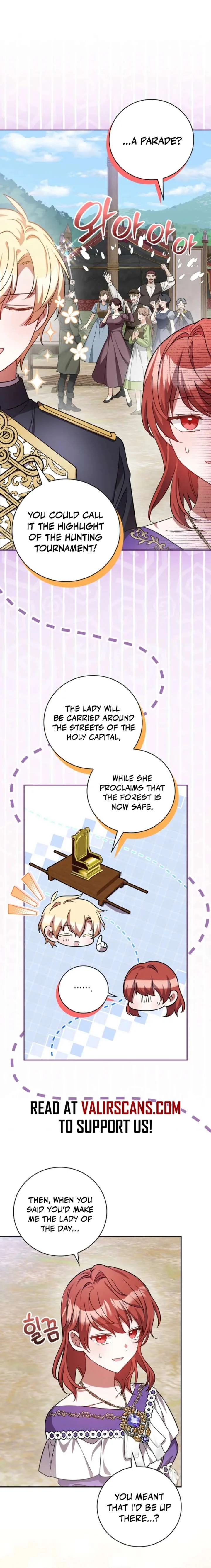 Returning My New Brother Chapter 31 page 11