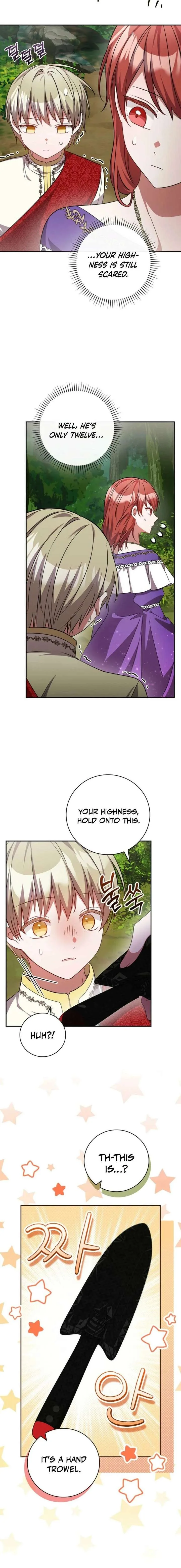 Returning My New Brother Chapter 33 page 19