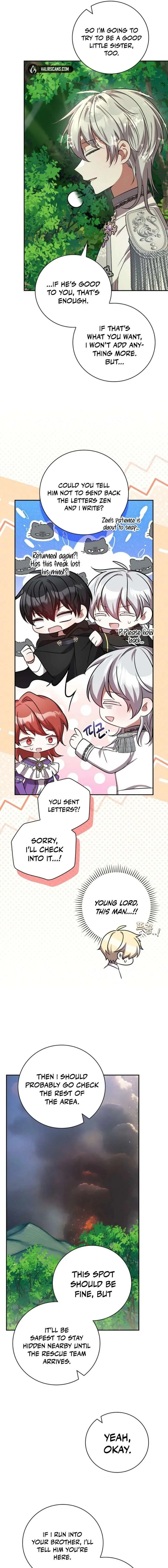 Returning My New Brother Chapter 33 page 16