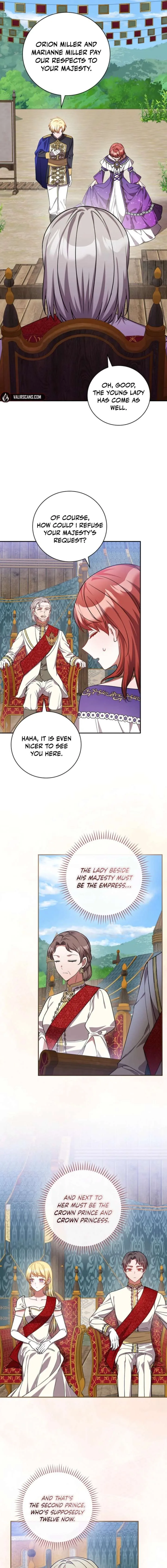 Returning My New Brother Chapter 31 page 8