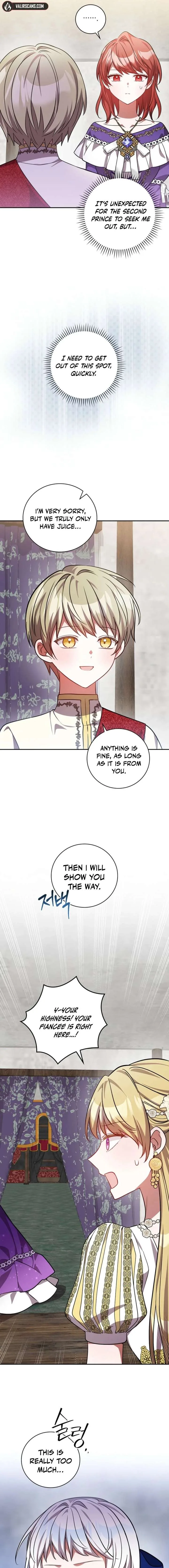 Returning My New Brother Chapter 32 page 12