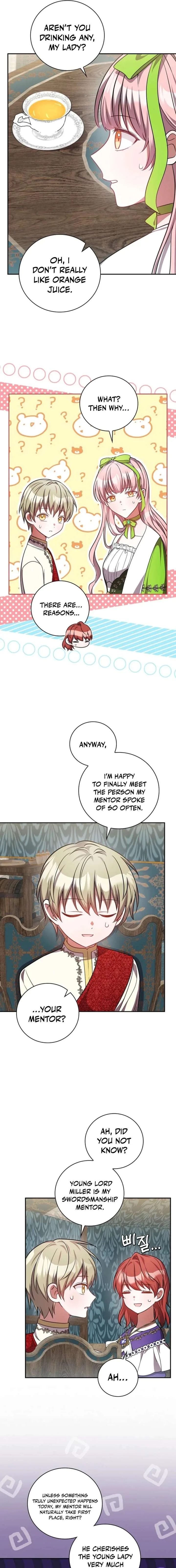 Returning My New Brother Chapter 32 page 14