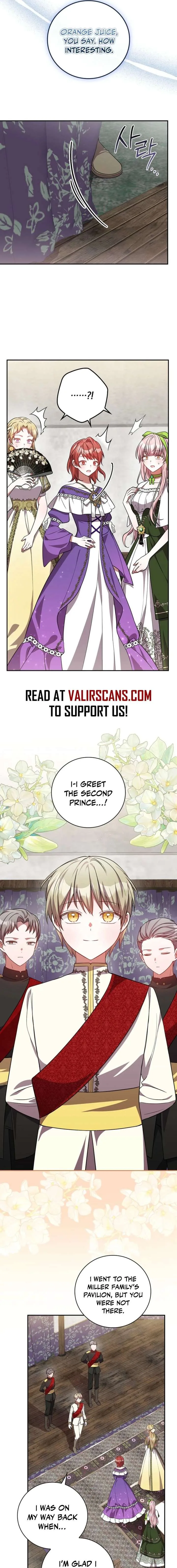 Returning My New Brother Chapter 32 page 10