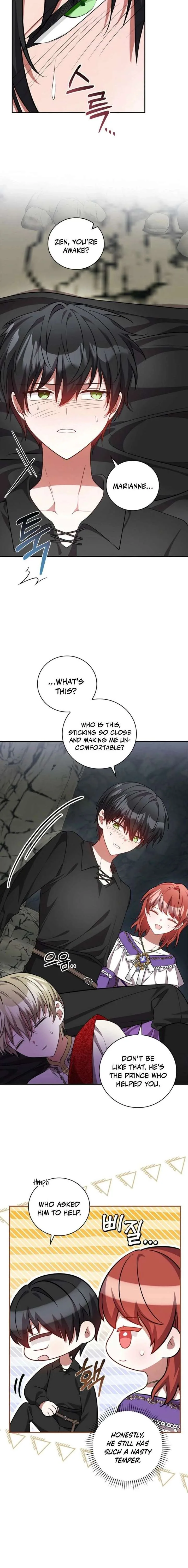 Returning My New Brother Chapter 35 page 11