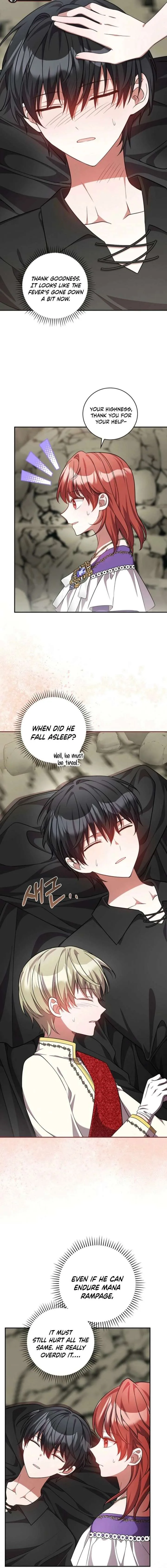 Returning My New Brother Chapter 35 page 9