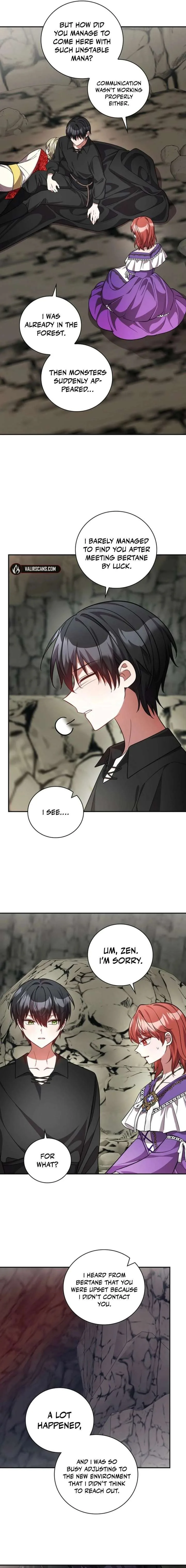 Returning My New Brother Chapter 35 page 12