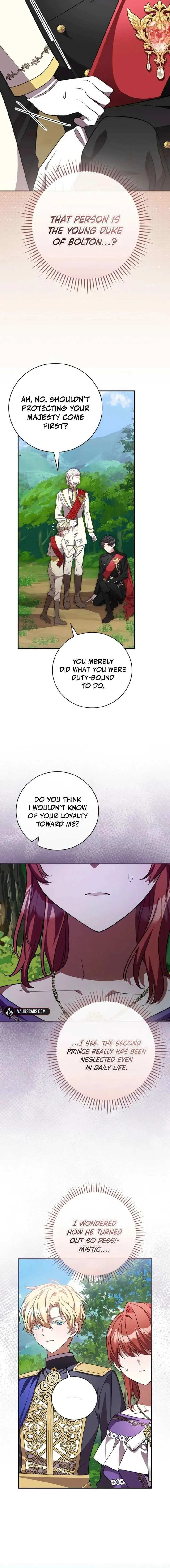 Returning My New Brother Chapter 36 page 13