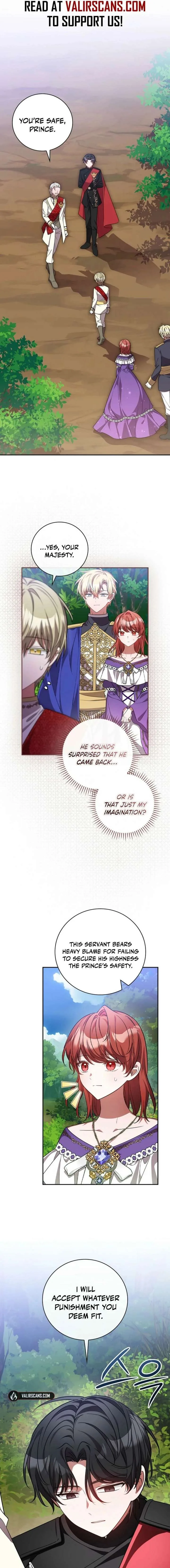 Returning My New Brother Chapter 36 page 12