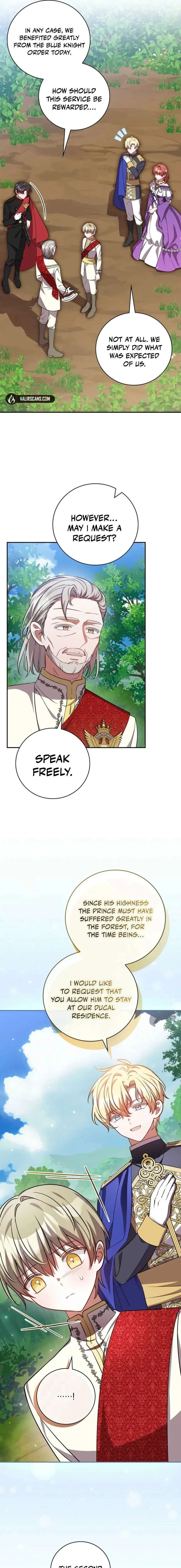 Returning My New Brother Chapter 36 page 14