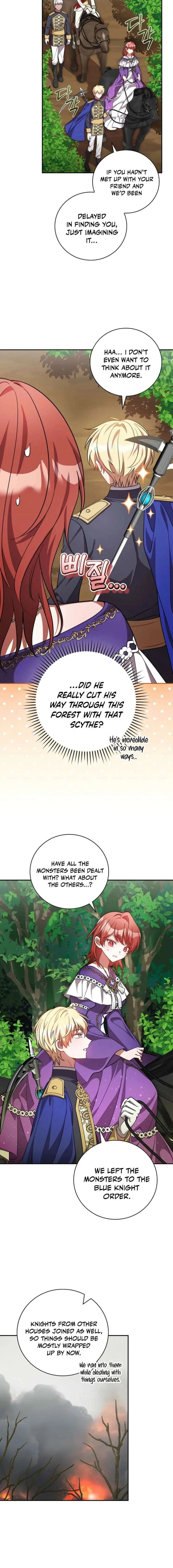 Returning My New Brother Chapter 36 page 9