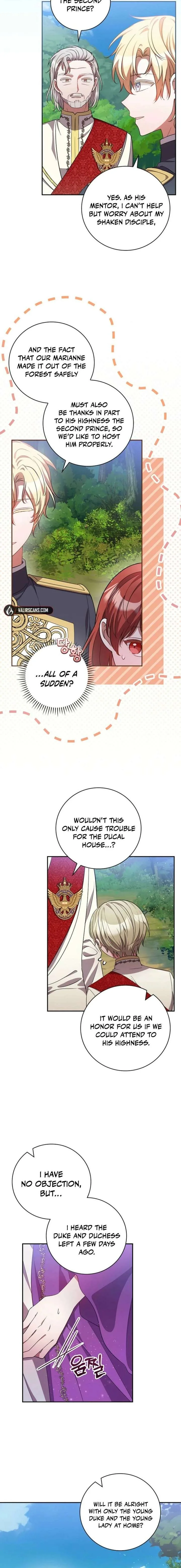 Returning My New Brother Chapter 36 page 15