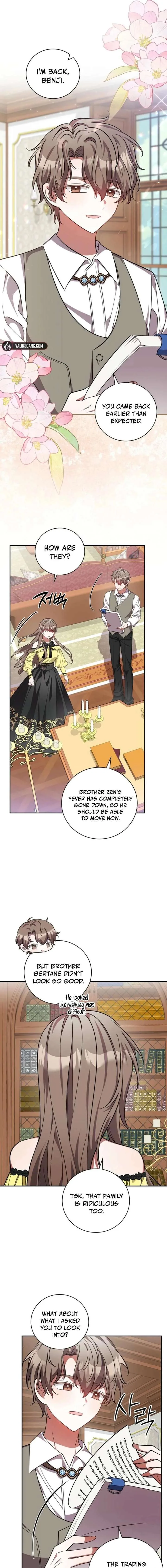 Returning My New Brother Chapter 37 page 11