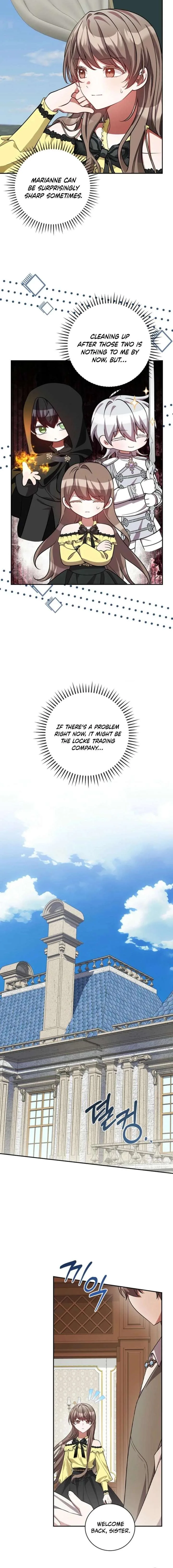 Returning My New Brother Chapter 37 page 10