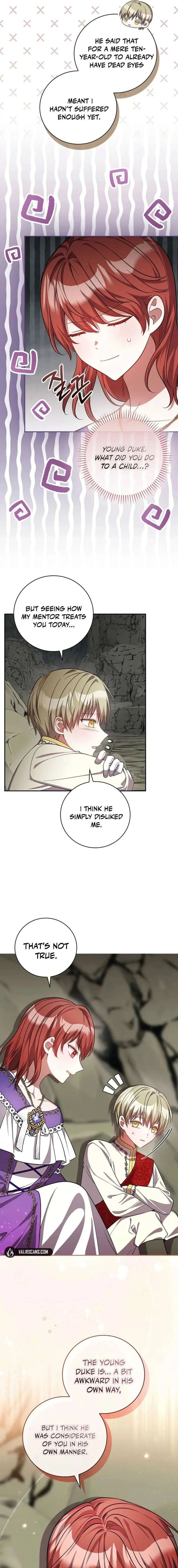 Returning My New Brother Chapter 34 page 14