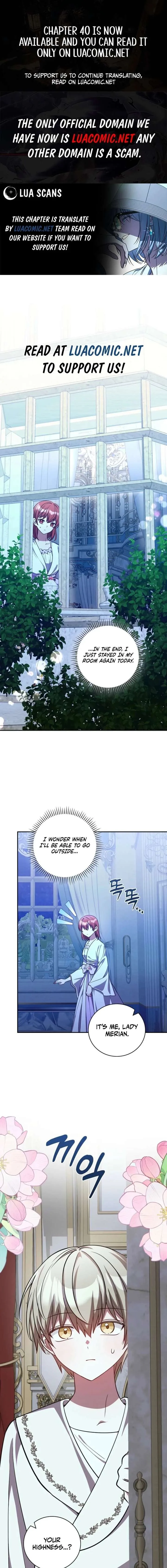Returning My New Brother Chapter 38 page 1