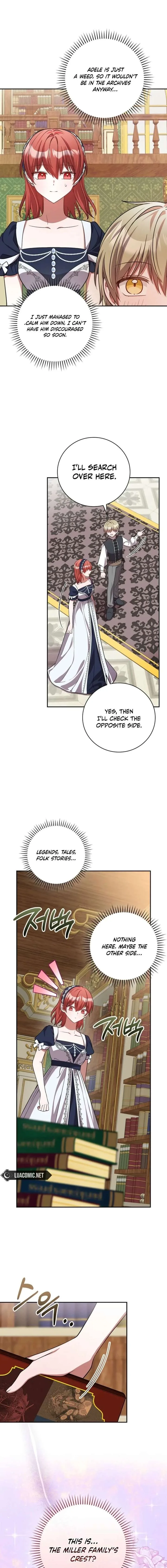Returning My New Brother Chapter 39 page 10