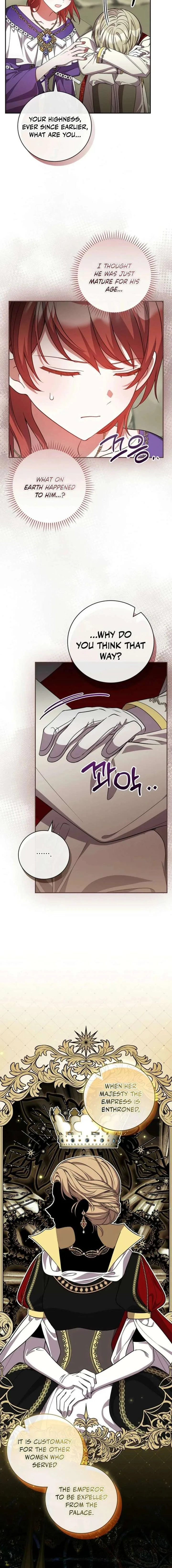 Returning My New Brother Chapter 34 page 7