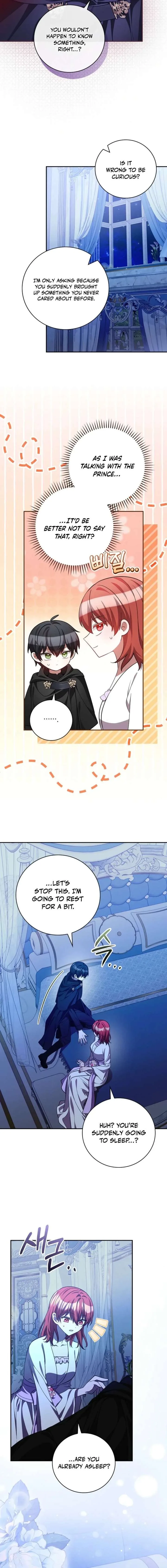Returning My New Brother Chapter 39 page 7
