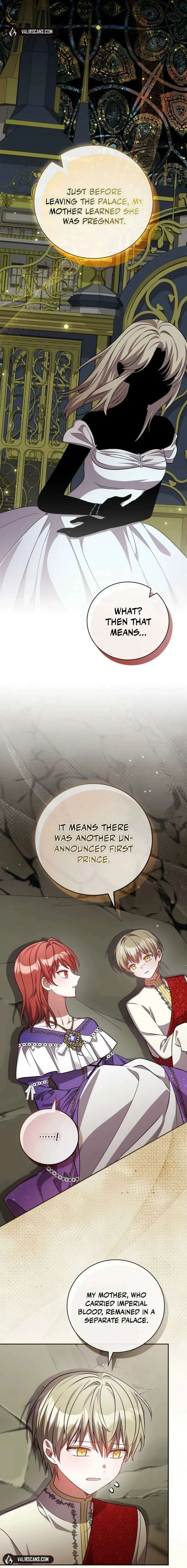 Returning My New Brother Chapter 34 page 8