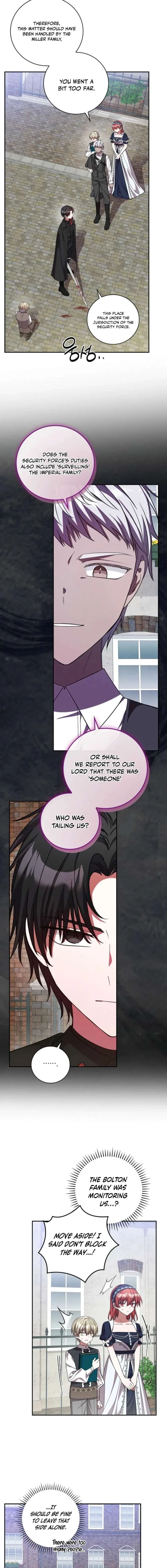 Returning My New Brother Chapter 40 page 8