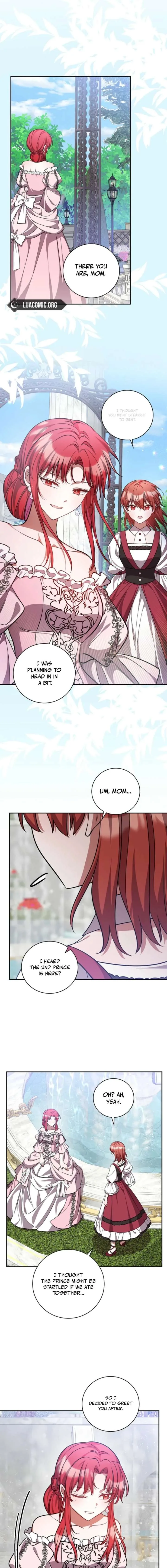Returning My New Brother Chapter 41 page 8
