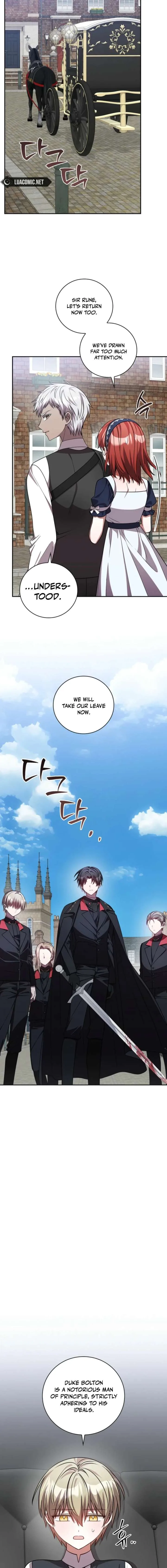Returning My New Brother Chapter 40 page 9